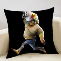 Anime cartoon pillow