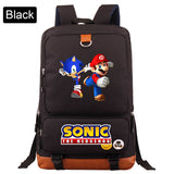 Anime Sonic The Hedgehog Sonic Kid Backpack