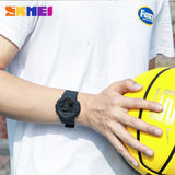 2020 SKMEI Waterproof Luminous Digital Watch Outdoor Military Cowboy Sports Men Wristwatch Relogio Masculino reloj hombre 1472