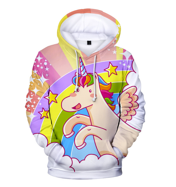 Unicorn Anime Sweater