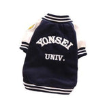 [MPK Dog Vests] Korea Uni Dog Sweater, Yonsei Uni Dog Vest, French Bulldog Vest, English Bulldog Vest, Dog Clothes