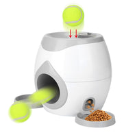 New Arrivals Pet Ball Launcher Dog Toys Tennis Food Reward Machine Thrower Interactive Feeder Toy Suitable For Cats Dogs