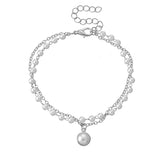 Simple Necklace, Personality, Niche Design, Double-layer Pearl Necklace