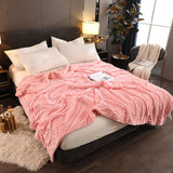 Super Soft Cashmere Home Sofa Bed Throw Blanket 150x200cm Home Decor Bedding Warm Cover Blanket Winter Bedspread Blanket