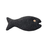 Cat toy black fish catnip toy funny cat toy simulation fish cat pillow bite-resistant molar toy cat toy