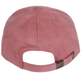 Fashion Women Girls Chic Suede Baseball Cap Solid Sport Visor Hats Adjustable