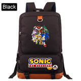 Anime Sonic The Hedgehog Sonic Kid Backpack