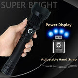 High-power 7 X 7MM LED 30W 5V Micro USB Telescopic Zoom Rechargeable Flashlight Suitable For Camping, Climbing, Night Riding, Caving Waterproof Rating IPX4