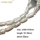 Fine AAA 100% Natural Baroque Freshwater Pearl Beads For Jewelry Making DIY  Bracelet Necklace Earrings 8-20mm