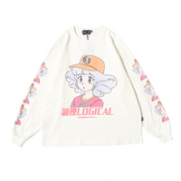 Guochao Anime Men's Sweatshirt