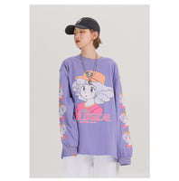 Guochao Anime Men's Sweatshirt