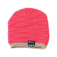 Bluetooth Headphone Music Hat Headset Earphone Mic Built-in Stereo Speakers Winter Warm Hat for Travelling Christmas Gifts