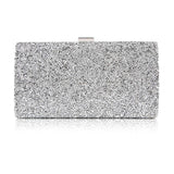 Women Evening Clutch Bag Diamond Sequin Clutch Female Crystal Day Clutch Wedding Purse Party