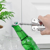 Rose Gold Wing Corkscrew Wine Beer Bottle Opener Utensils Kitchen Gadgets  Multifunction Stainless Steel Wine Accessories 1pc