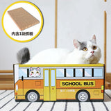 [MPK Store] Japanese Cute Juice Box House Cat Bed Cat Scratch Board, Cat Sofa, Cat Toy