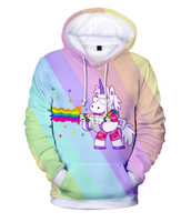 Unicorn Anime Sweater