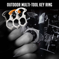 Outdoor Multi-tool Key Chain Ring Camping Survival Tool Carabiner Glass Breaker Camping Equipment Outdoor Tools