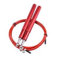 Bearing Skipping Rope Jumping Rope Crossfit Men Workout Equipment Steel Wire Home Gym Exercise and Fitness MMA Boxing Training