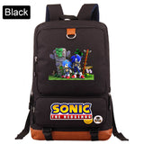 Anime Sonic The Hedgehog Sonic Kid Backpack