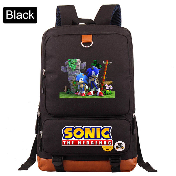 Anime Sonic The Hedgehog Sonic Kid Backpack