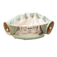 Cat Toy Foldable Cat Tunnel Cat Channel Roll Totoro Cat Cat Nest Cat Bed Pet Supplies Cat Bed Cat House Cat Mat