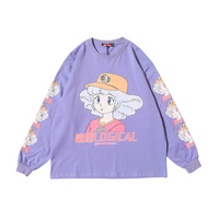 Guochao Anime Men's Sweatshirt