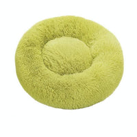 Round Cat Beds House Soft Long Plush Best Pet Dog Bed For Dogs Basket Pet Products Cushion Cat Bed Cat Mat Animals Sleeping Sofa