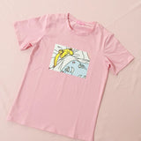 Sailor Moon Anime Short-sleeved T-shirt