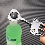 Professional Zinc Alloy Wine Bottle Opener Portable Handle Pressure Corkscrew Red Wine Opener For Kitchen Bar Tool