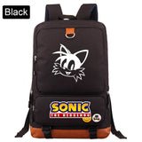 Anime Sonic The Hedgehog Sonic Kid Backpack