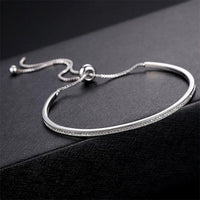 2021 New Fashion Luxury 925 Sterling Silver Tennis women's Bracelets Bangle For Women Christmas Gift Jewelry