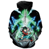 Anime My Hero Academia Hoodie Cosplay Costume Sweatshirts 3D Printed Pullover Men Women Fashion Casual Hoodies