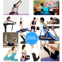 7 Pieces Sets For Fitness Trainning Exercise Gym Accessories  Yoga Resistance Bands Pilates Ball Home Block Brick Drop Ship