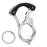 Outdoor Multi-tool Key Chain Ring Camping Survival Tool Carabiner Glass Breaker Camping Equipment Outdoor Tools