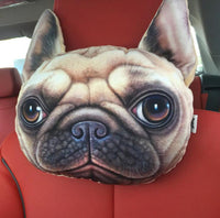 Cat Lovers - Cat Car Headrest Pillow