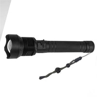 High-power 7 X 7MM LED 30W 5V Micro USB Telescopic Zoom Rechargeable Flashlight Suitable For Camping, Climbing, Night Riding, Caving Waterproof Rating IPX4