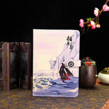 Anime The Untamed  Mo Dao Zu Shi  Notebook  Planner Notebook Anime Around Fans Gift