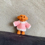 HZ 2019 Cute Silicone Cute Funny Rubber Naked Doll 7cm Lighter Case Box Lighter Protector Nostalgic Toys Cigarette Accessories