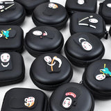 025 lovely earphone collection bag manufacturer cartoon zero wallet data line earphone line receiving package custom LOGO