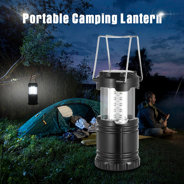 Lixada Camping Light 120 Lumens 16 LEDs Outdoor Waterproof  Solar Rechargeable Hand Crank Camping Lamp Solar Hiking Camping Ligh