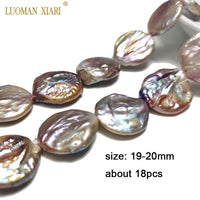 Fine AAA 100% Natural Baroque Freshwater Pearl Beads For Jewelry Making DIY  Bracelet Necklace Earrings 8-20mm