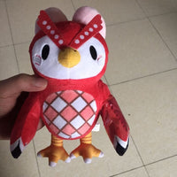 New 20cm cartoon Animal Crossing plush toy Cute animals bear dog cat  Owl stuffed doll Toys gifts