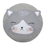 Baby Play Mat Pad Cotton Newborn Infant Crawling Blanket Animal Playmat Round Carpet Floor Rug Kids Children Room Nordic Decor