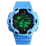 2020 SKMEI Waterproof Luminous Digital Watch Outdoor Military Cowboy Sports Men Wristwatch Relogio Masculino reloj hombre 1472