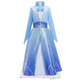 Girls Princess Dresses for 4-10T Children Kids Halloween Cosplay Costume Role-play Clothing Dress