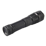 High-power 5 X 5MM LED 20W 5V Micro USB Rechargeable Telescopic Zoom Flashlight Suitable For Camping, Climbing, Night Riding, Caving Waterproof Rating IPX4