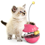 Smart Cat Toy Indoor Irregular Rotation Mode Funny Cat Toy Cat Ball Tease Toy Automatically Release Food Cat Supplies