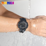 2020 SKMEI Waterproof Luminous Digital Watch Outdoor Military Cowboy Sports Men Wristwatch Relogio Masculino reloj hombre 1472