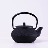 High Quality Cast Iron Teapot Japanese Tetsubin Tea Pot Kettle Drinkware Tools 300ml Kung Fu Infusers Stainless Steel Net Filter