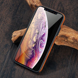 Solid Color PU Leather Phone Case For iPhone 12Pro 11 12 Pro Max XR XS Max X 7 8 6 Plus 12Mini 11Pro Max 11 Slim Soft Back Cover